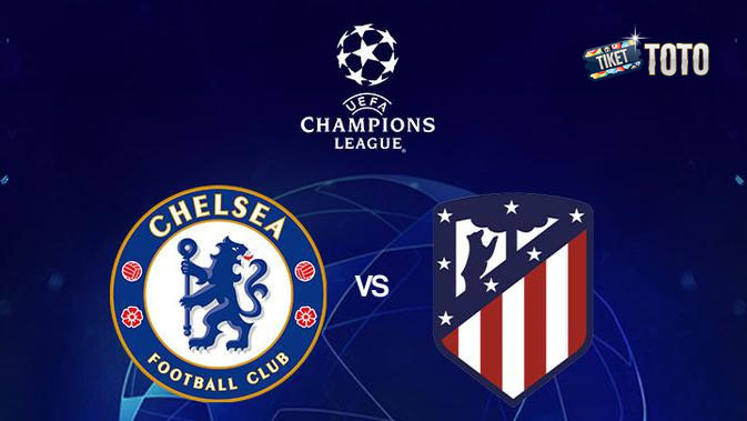 Chelsea vs Atletico: Ziyech Bawa The Blues Unggul di Babak Pertama