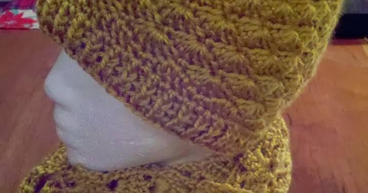 SHELL STITCH BEANIE CROCHET PATTERN