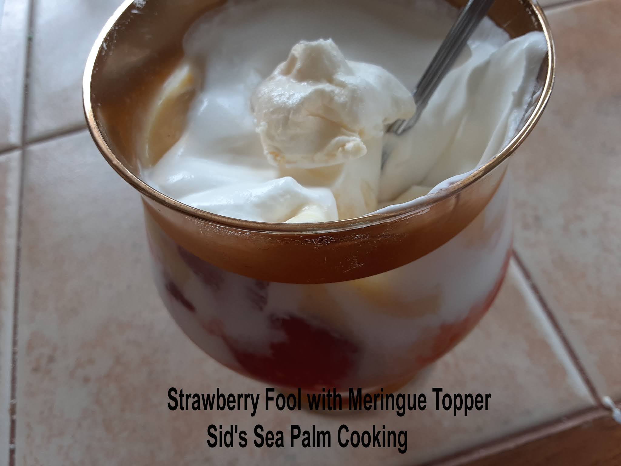 Meringue Kisses in Toaster Oven Sid's Sea Palm Cooking