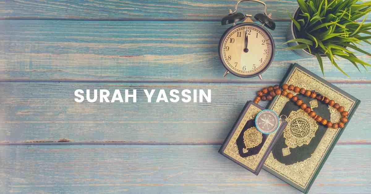 Bacaan surah yasin full