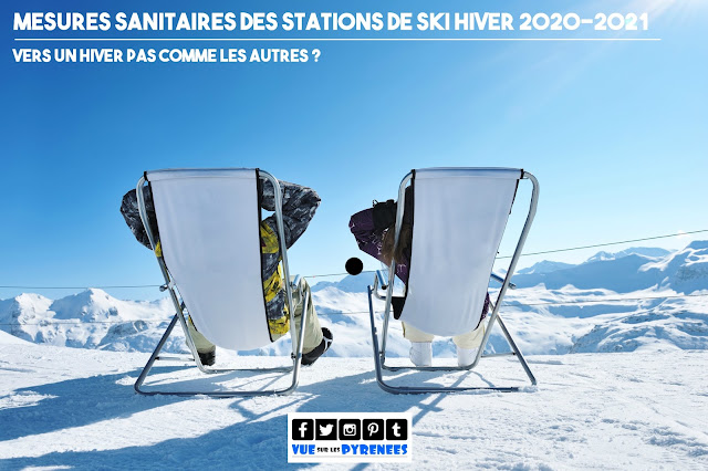Mesures sanitaires des stations de ski hiver 2020-2021