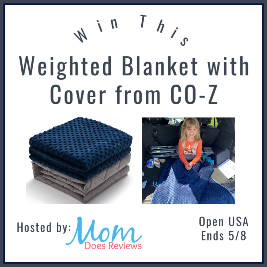 Top Notch Material: Children's Weighted Blanket Giveaway