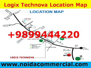 Technova Location map