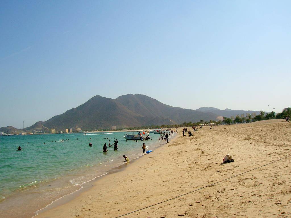 Море в фуджейре