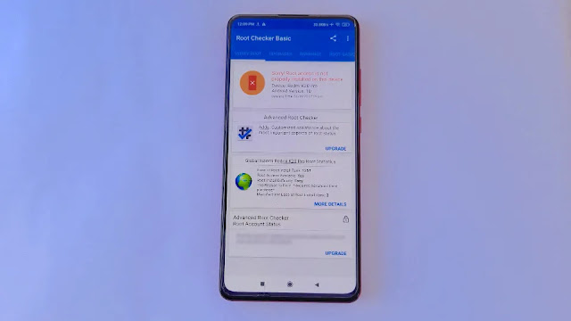 successfully unrooted xiaomi redmi k20 pro K20 pro unrooted successfully