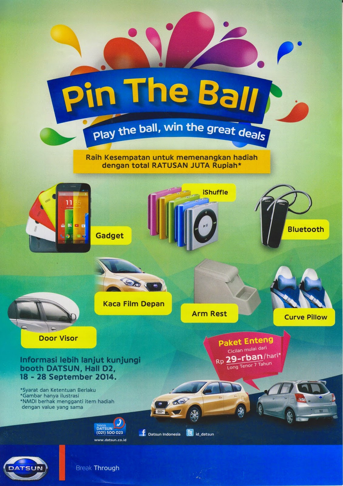 promo iims datsun go dealer datsun jakarta