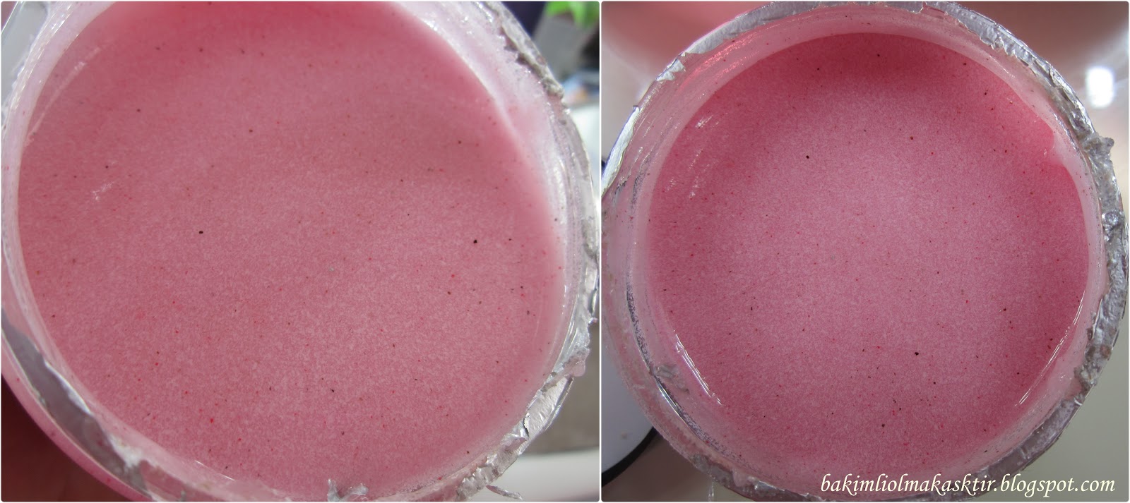 ben kendim her şeyim Watson's Brightening Body Scrub (Watson's Çilekli