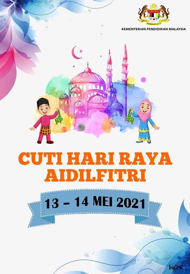 Cuti hari raya 2021 kpm