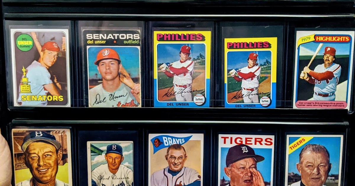 My players from Decatur (and Central Illinois) baseball card frame