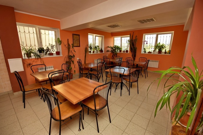 Столовая гостиницы