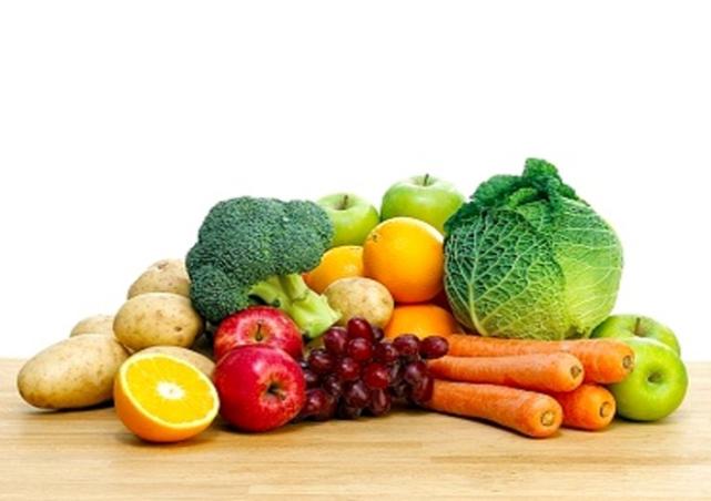 sayur dan buah sehat