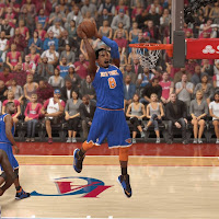 JR Smith for the Two-handed Dunk