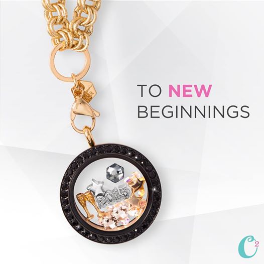New Year's Origami Owl Living Locket | Shop StoriedCharms.com