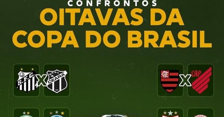 Blog de Assis Ramalho: Copa do Brasil: sorteio define confrontos das oitavas  de final e o São Paulo vai enfrentar o Fortaleza de Rogerio Ceni: confira  todos os jogos