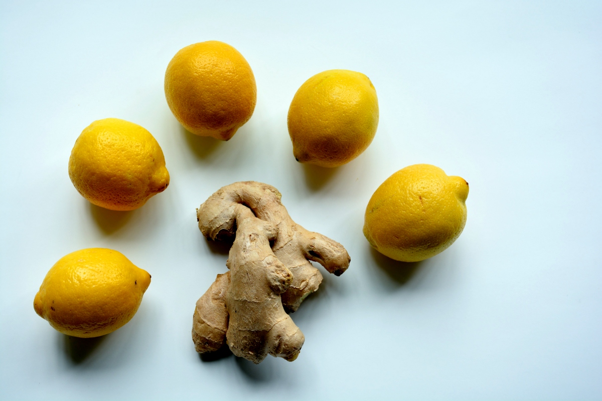 PRESERVED FENNEL & GINGER LEMONS Life Without Lemons