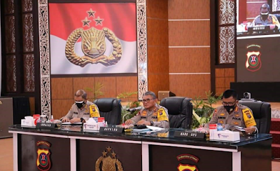 Kapolres Sibolga AKBP Triyadi Dukung 100 Hari Kinerja Kapolri Jendral Pol Listyo Sigit Prabowo