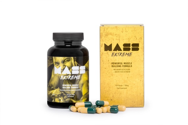 Unleash Your Inner Beast and Build Muscle Mass Quickly and Effectively with Mass Extreme