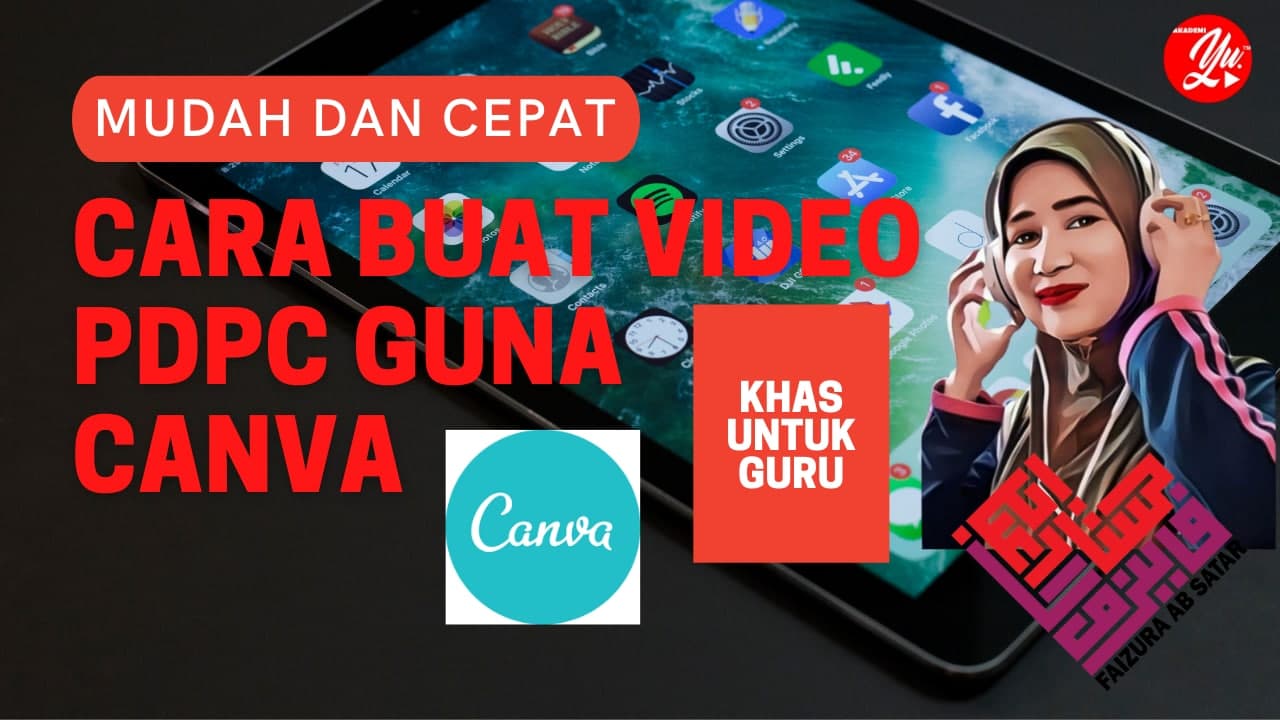 Cara buat video guna canva