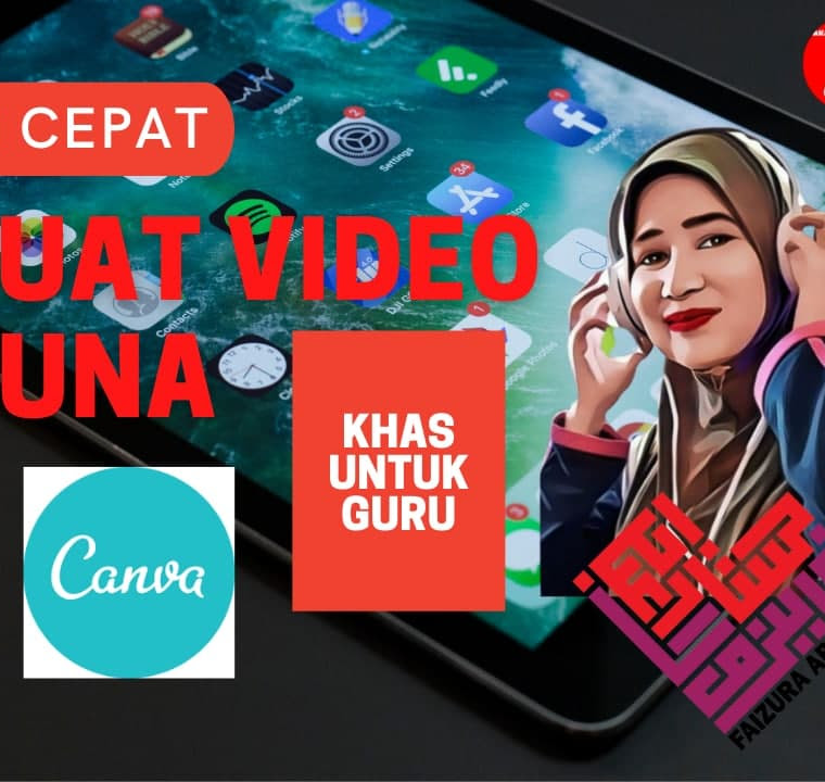 CARA BUAT VIDEO GUNA CANVA Akademi Youtuber