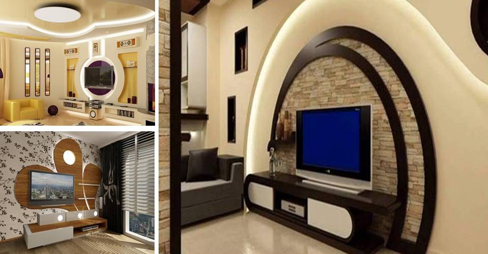 Functional Tv Wall Mount Stand Placement Furniture Designs For