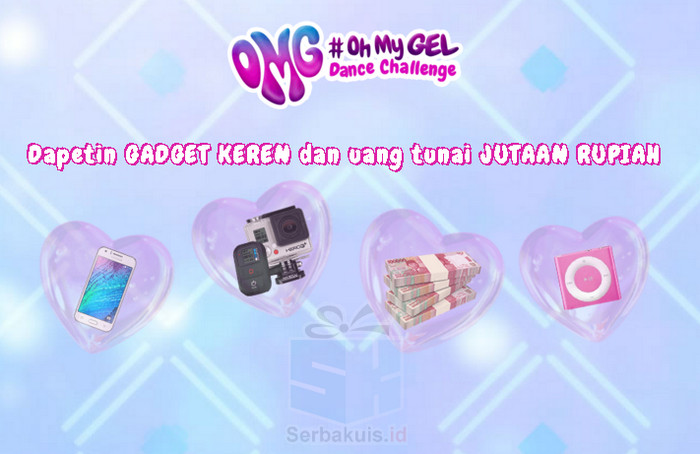 Kontes Izzi OMG Dance Berhadiah Uang 8,5 Juta + Gadget Kontes Izzi OMG Dance Berhadiah Uang 8,5 Juta + Gadget