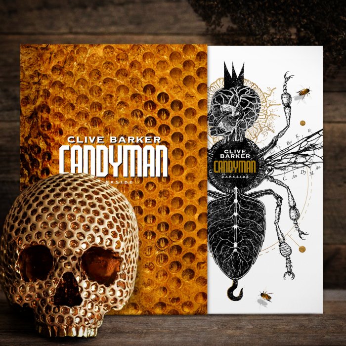 CANDYMAN DE CLIVE BARKER BOOK REVIEW PIPOCA 3D
