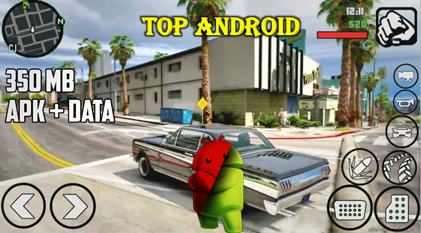 تحميل GTA 5 للاندرويد apk + data الاصلية من ميديا فاير 2024 اخر اصدار