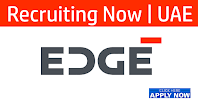 EDGE Group UAE Jobs & Recruitment 2021 | Abu Dhabi | UAE