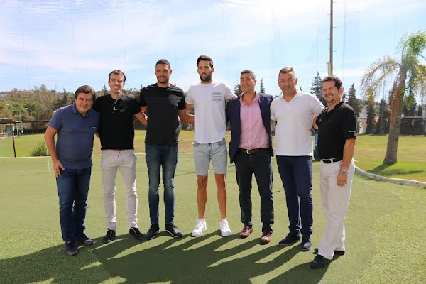 Marbella FC y Enjoy Golf Academy renuevan su acuerdo de colaboración