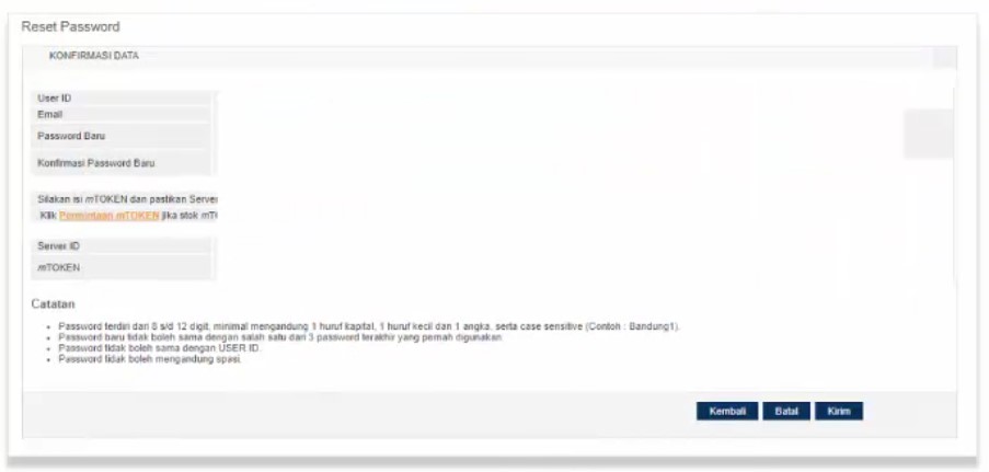 cara buka blokir internet banking bri