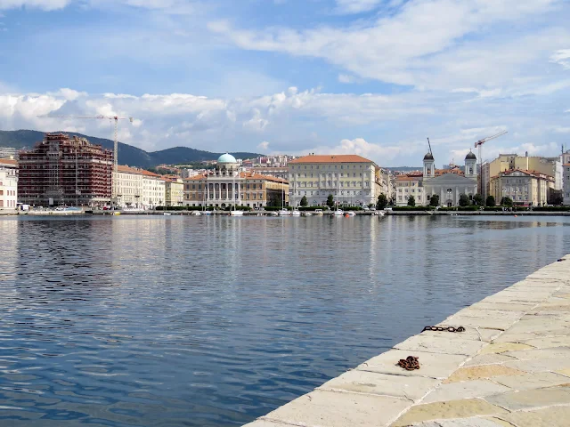 Things to do in Trieste City: Walk on Molo Audace Pier
