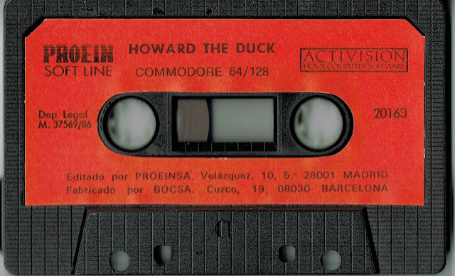 Howard the Duck - Adventure on Volcano Island