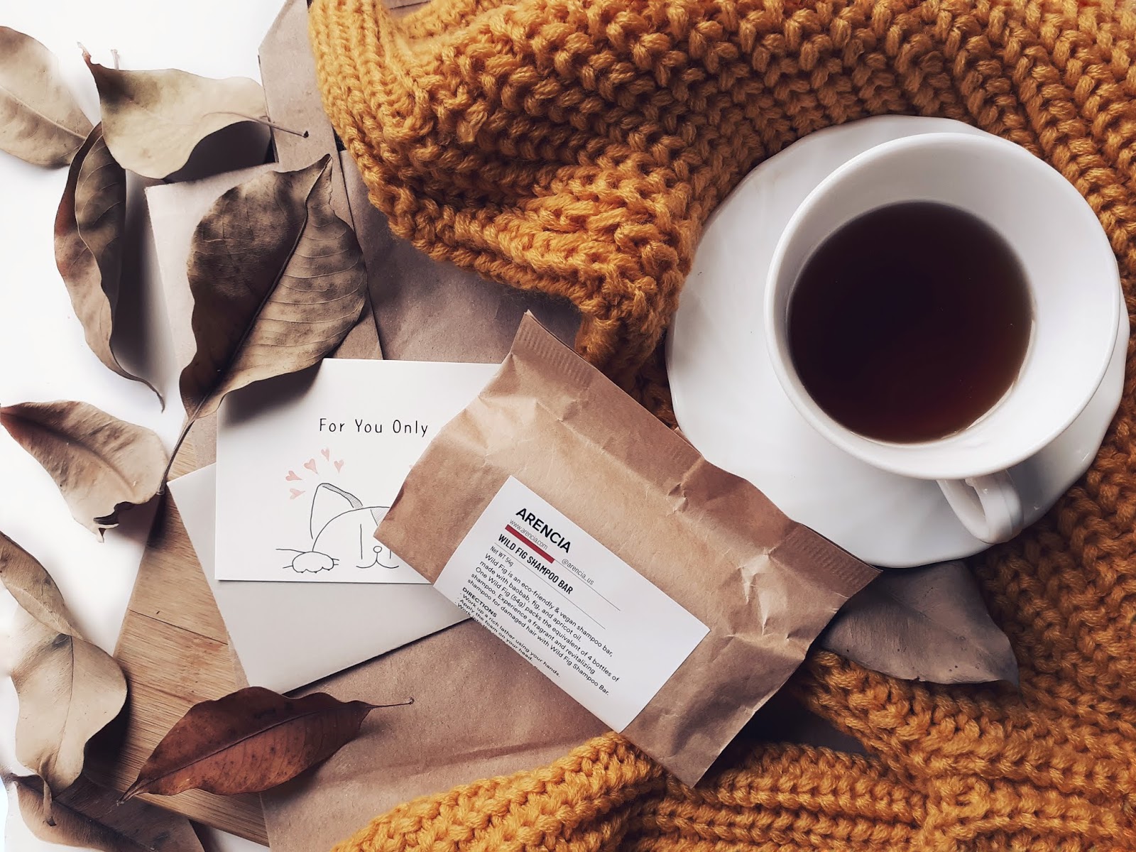 [Review] ARENCIA WILD FIG SHAMPOO BAR Beauty & Dewdrop Blog