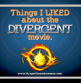 Things I LIKED about the Divergent Movie  from www.hungergameslessons.com