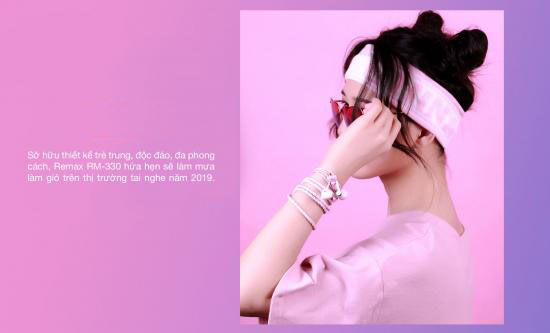 Tai Nghe có dây In Ear Remax RM-330