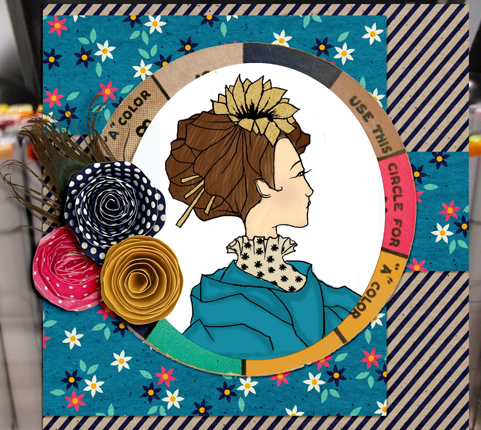 Mary's Stamping Place Challenge Card