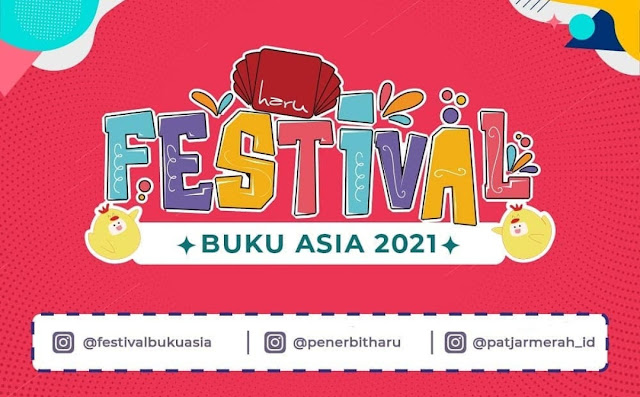 Festival buku asia 2021 Festival buku asia 2021