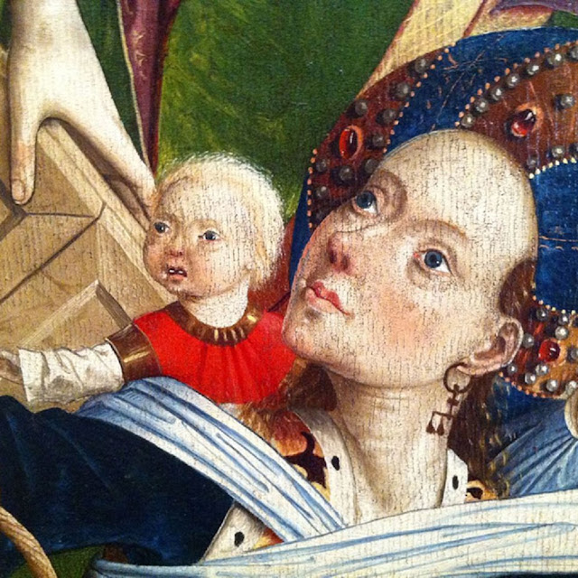Эпоха Возрождения. Как нарисовать ребенка?