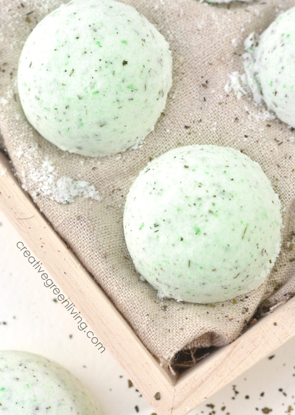 How to make DIY Bath Bombs with Essential Oils