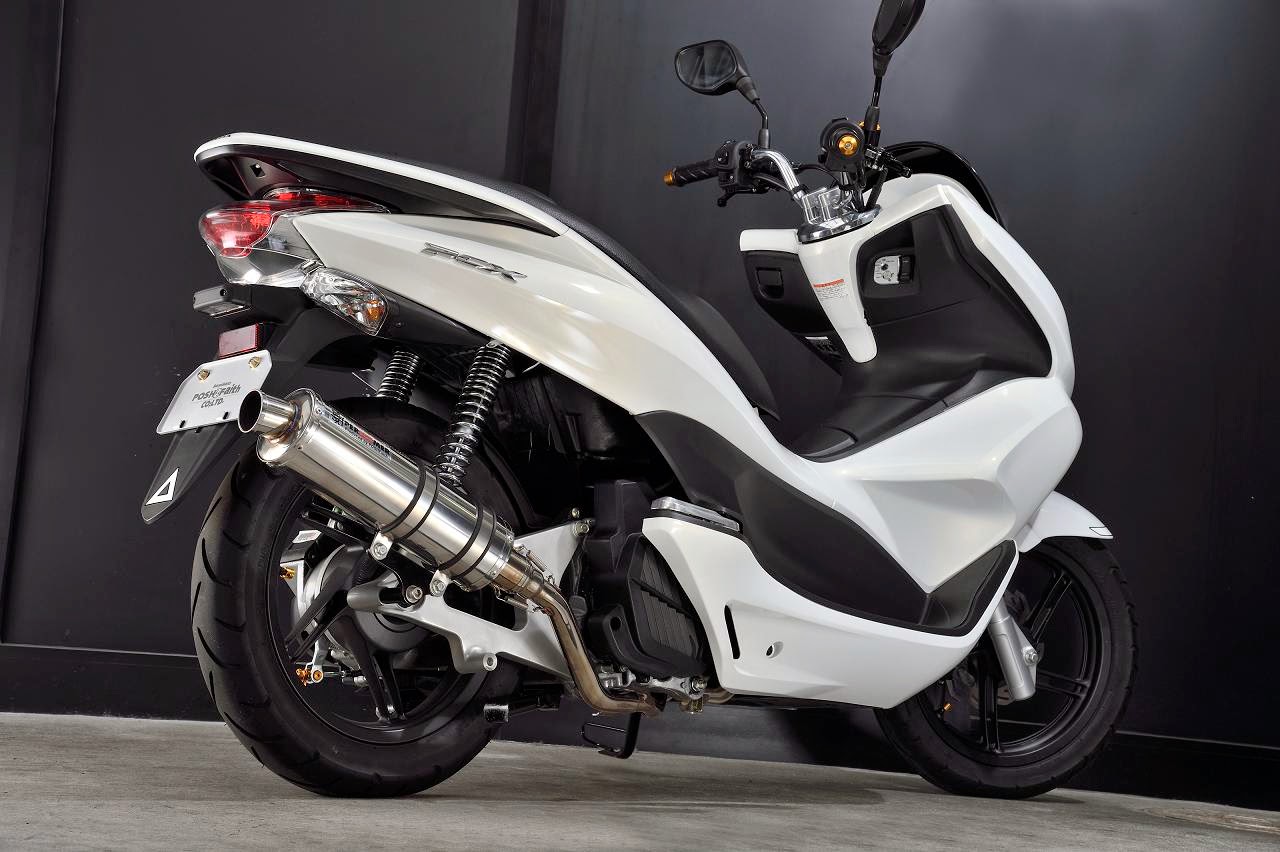 ランキング第1位 N2 159060 ポッシュ PCX125 150 PF-2 マフラー