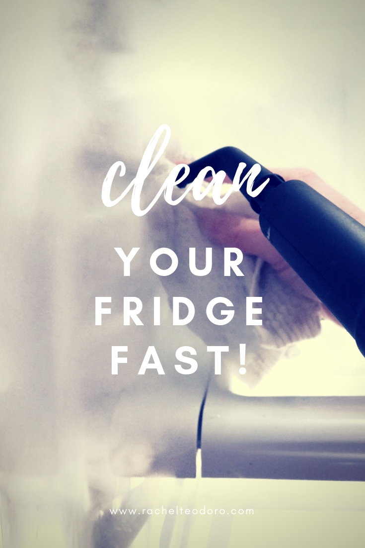 Clean Your Fridge Fast!