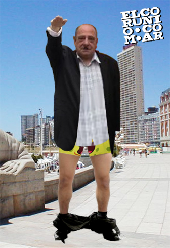 carlos arroyo nazi mar del plata pantalones bajos