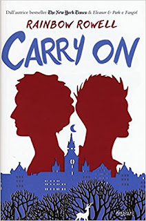 copertina italiana Carry on Rainbow Rowell