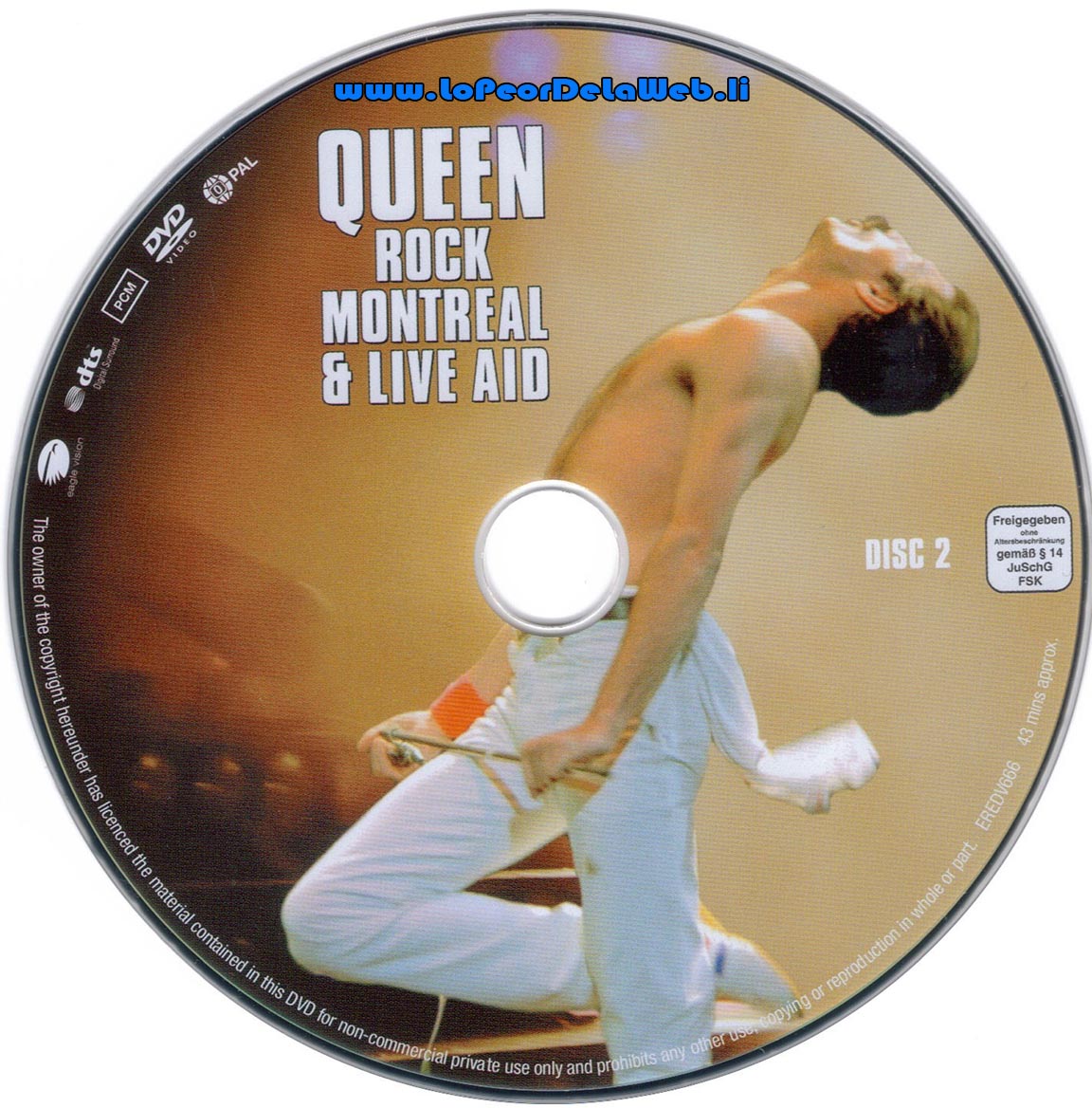 Queen: Rock Montreal & Live Aid (2007/1080p/BluRay/x264/mp4)