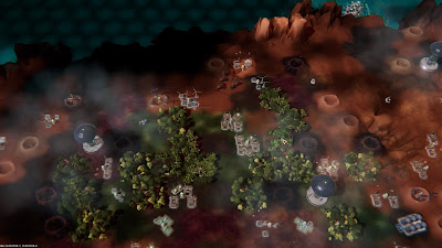 Reshaping Mars Game Screenshot 2