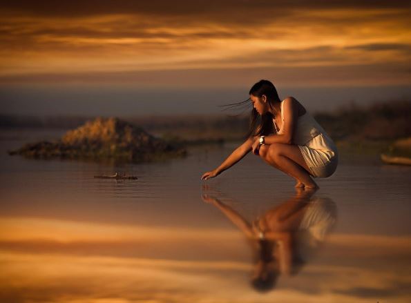 SERENIDADE TRADUZIDA EM IMAGENS