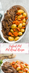 instant pot roast recipe pressure cooker beef potatoes healthy