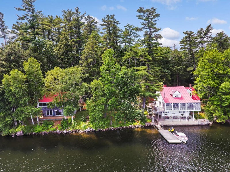 Waterfront Properties of Maine