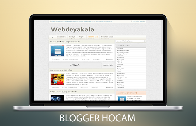 Blogger Helix Edit Teması Blogger Helix Edit Teması