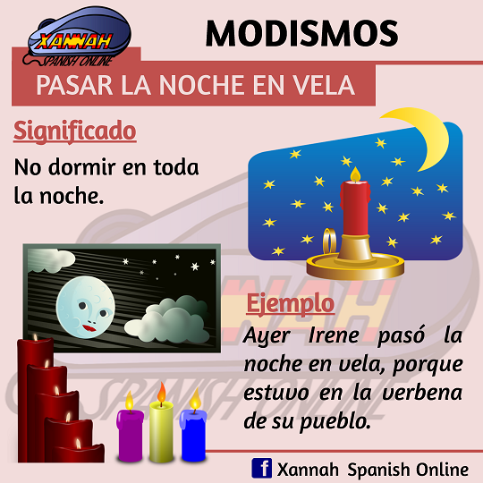 What does vela mean in spanish